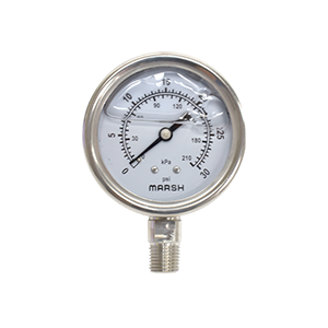 Stainless Steel Case - Stainless Steel Internals