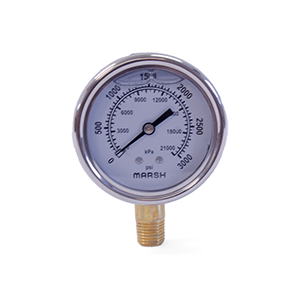 Stainless Steel Case - Brass Internals